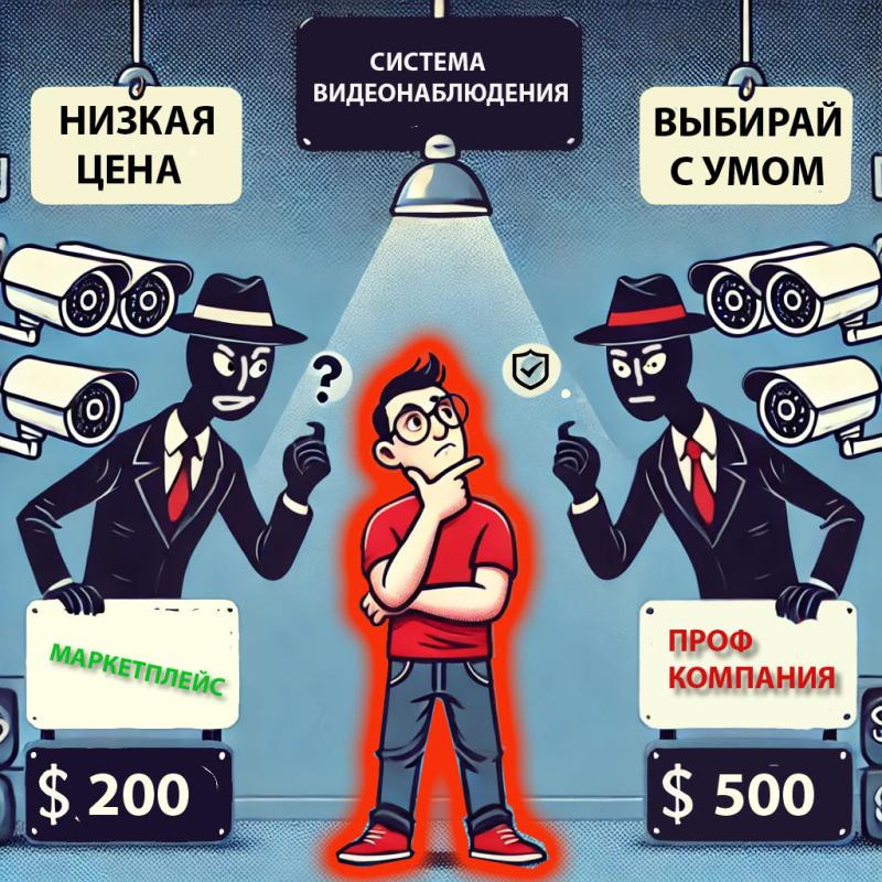 Цена вопроса при выборе системы видеонаблюдения: от камер до сервиса