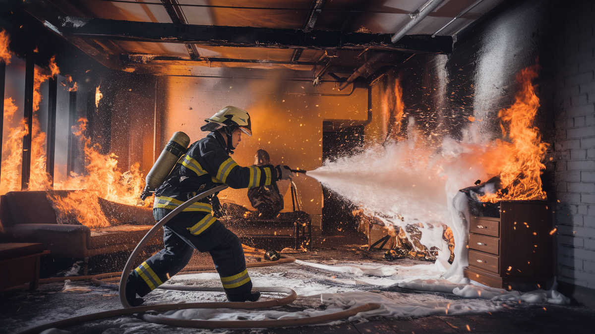 огнетушитель, пожаротушение безопасностьУфу